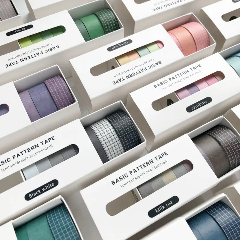 Retro Pattern Washi Tape