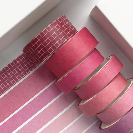 Retro Pattern Washi Tape