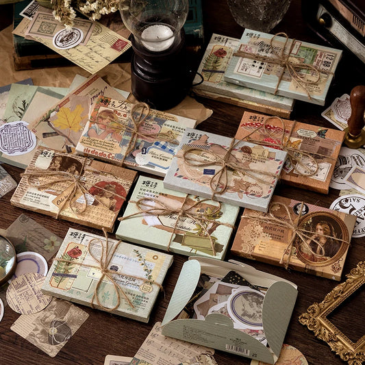 Vintage Stationary Pack | Scrapbooking & Junk Journaling