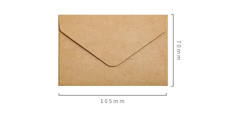 Kraft Stationary Set