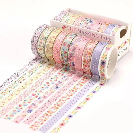 Gold Foil Washi Tape