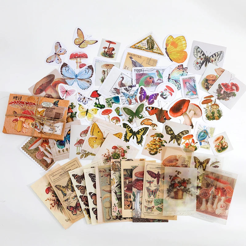 Vintage Stationary Pack | Scrapbooking & Junk Journaling