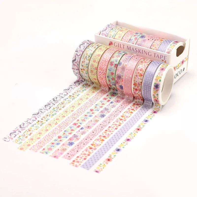 Gold Foil Washi Tape