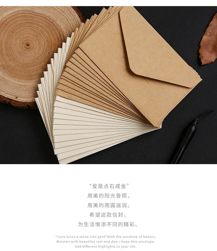 Kraft Stationary Set