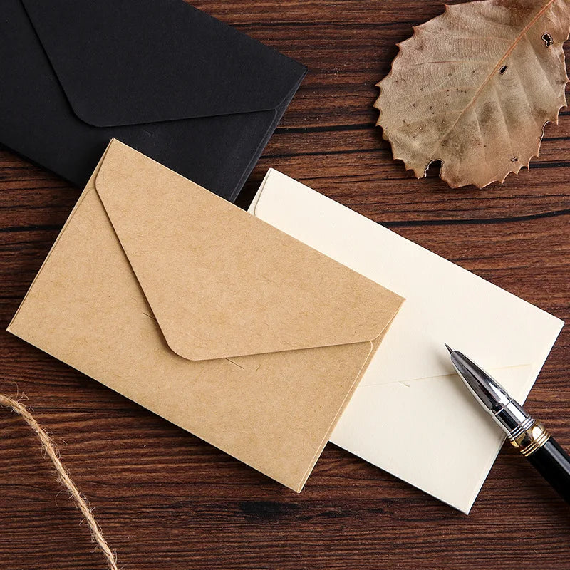 Kraft Stationary Set