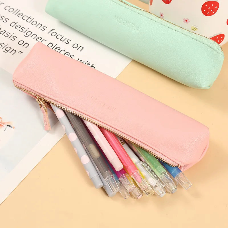 Leather Pencil Pouch