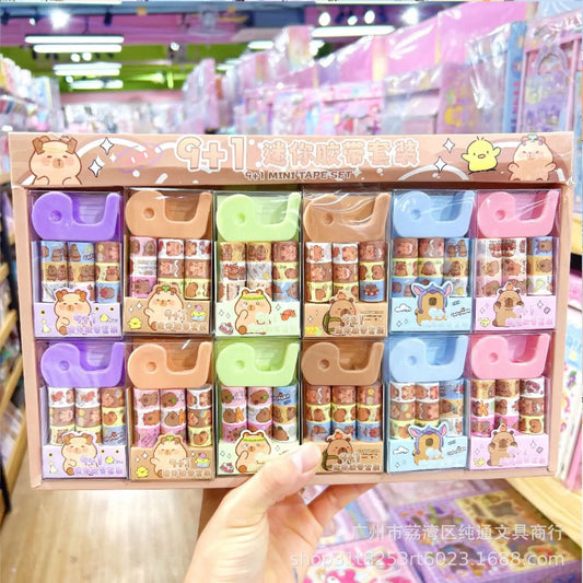 Random Capybara Washi Tape
