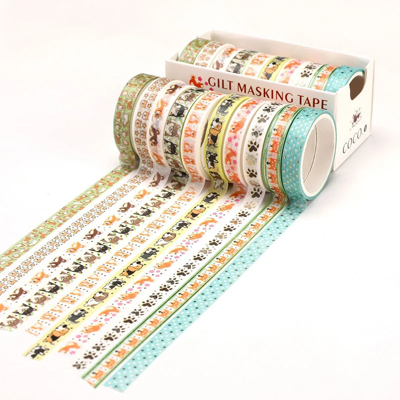 Gold Foil Washi Tape