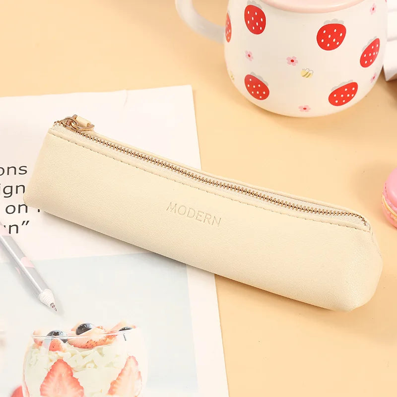 Leather Pencil Pouch