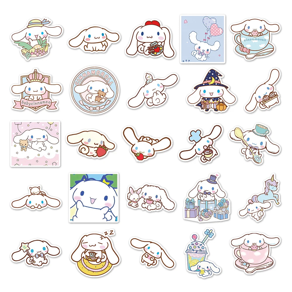 Cinnamoroll Sticker Pack
