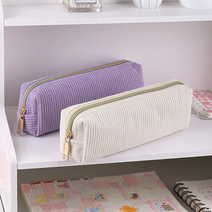 Corduroy Pencil Pouch