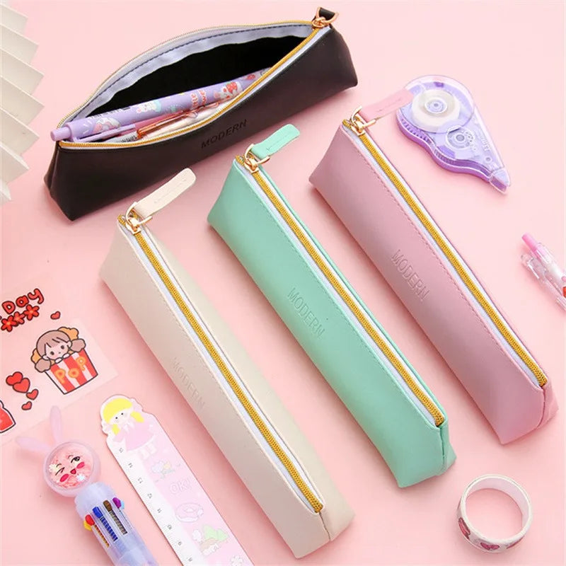 Leather Pencil Pouch