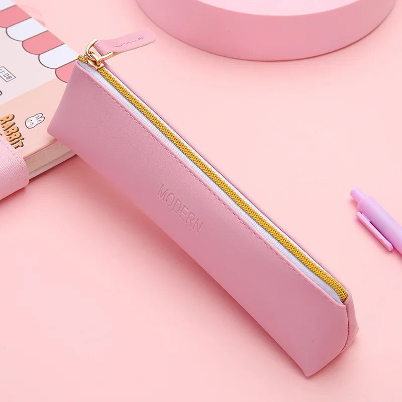 Leather Pencil Pouch