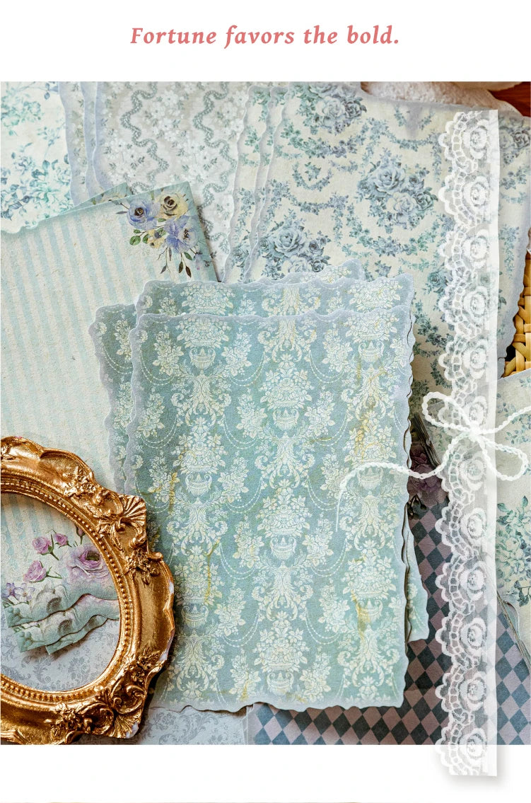 Gentle Wind Series Scrapbooking Paper Set