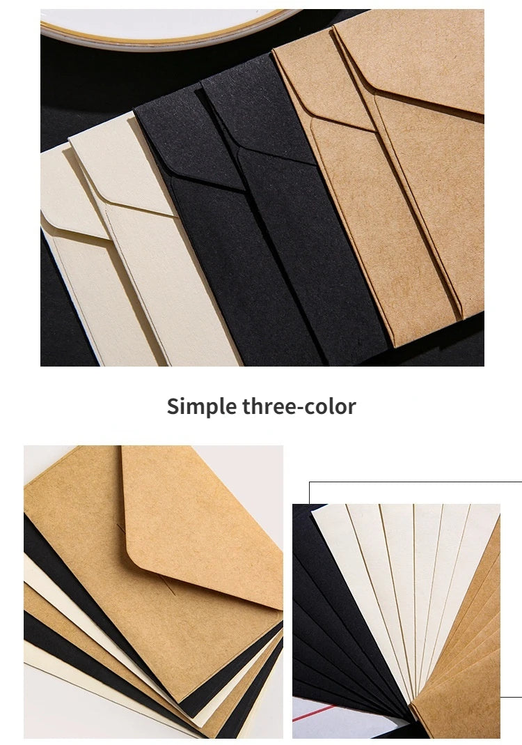 Kraft Stationary Set