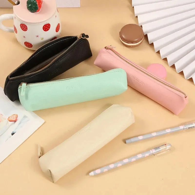 Leather Pencil Pouch