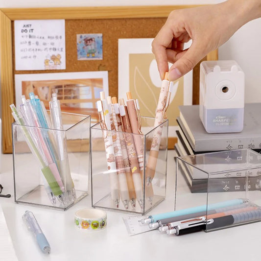 Acrylic Desktop Pen Holder