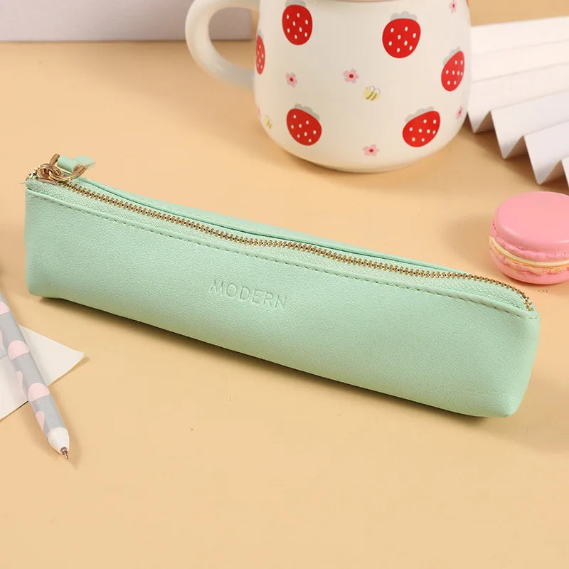 Leather Pencil Pouch