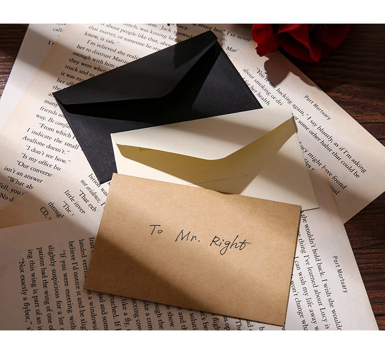 Kraft Stationary Set