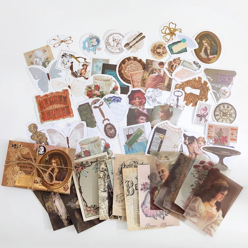 Vintage Stationary Pack | Scrapbooking & Junk Journaling