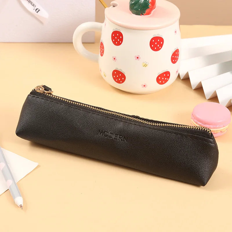 Leather Pencil Pouch