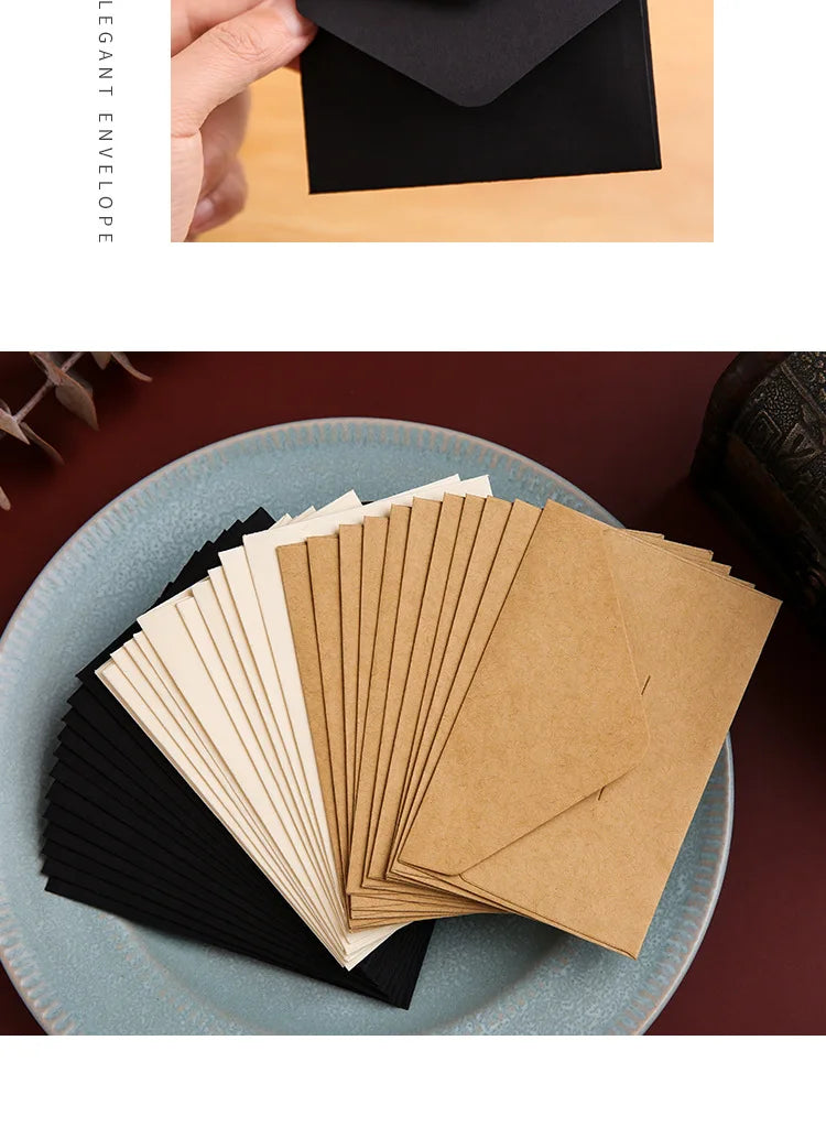 Kraft Stationary Set