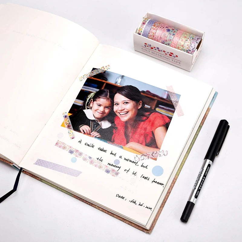 Gold Foil Washi Tape