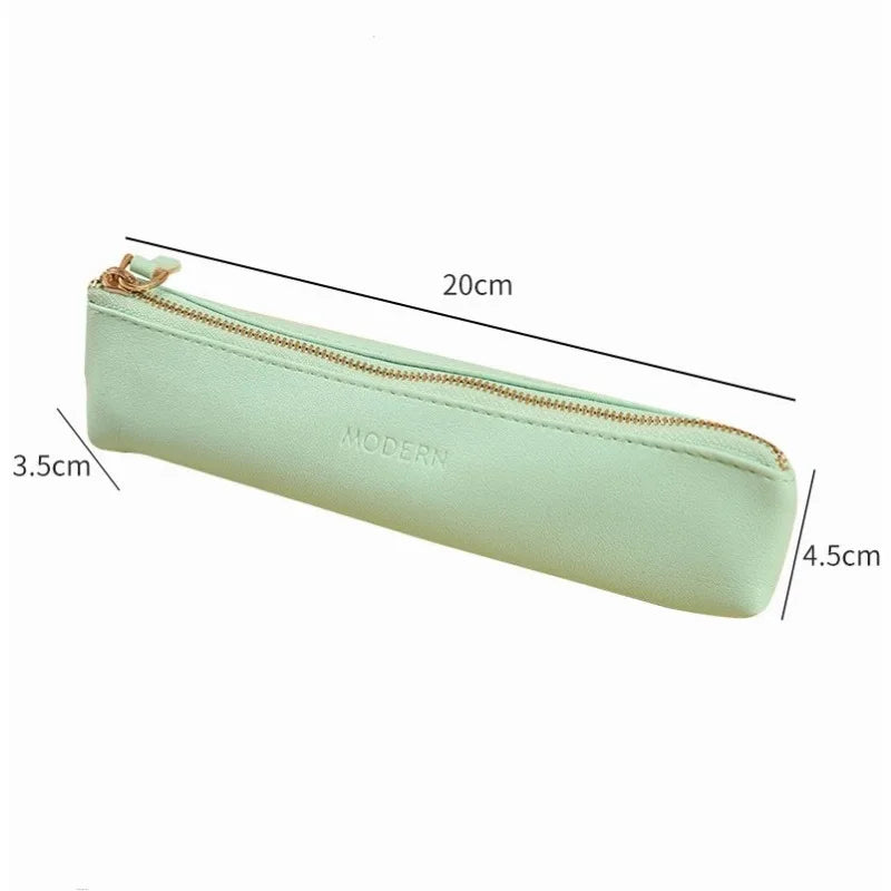 Leather Pencil Pouch