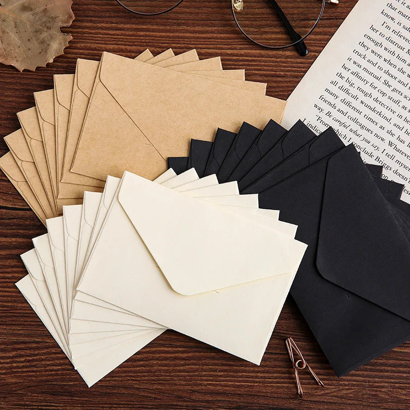 Kraft Stationary Set