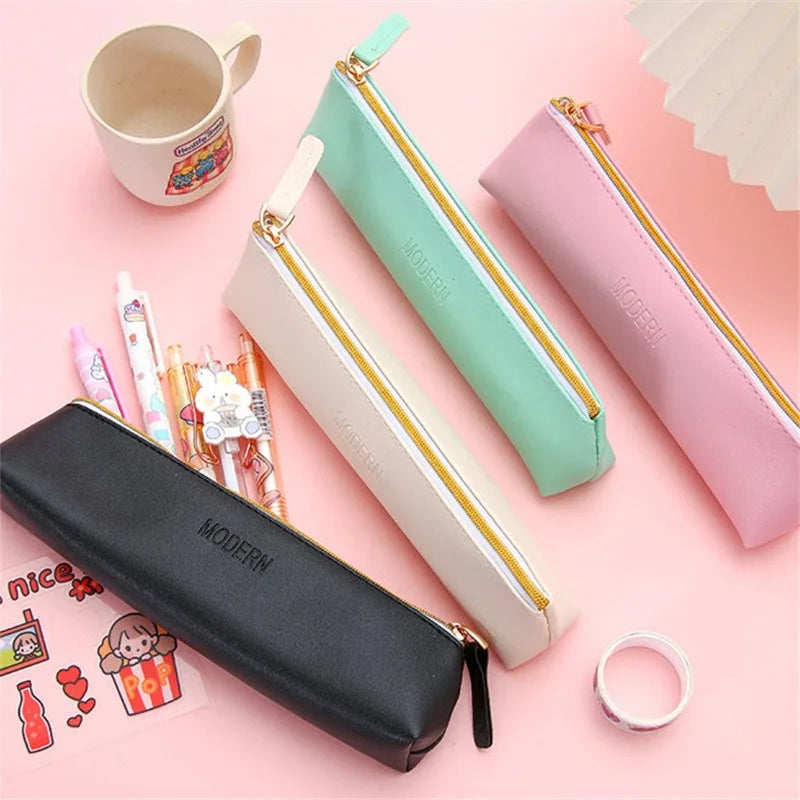 Leather Pencil Pouch
