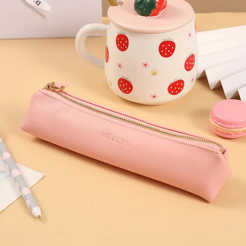 Leather Pencil Pouch
