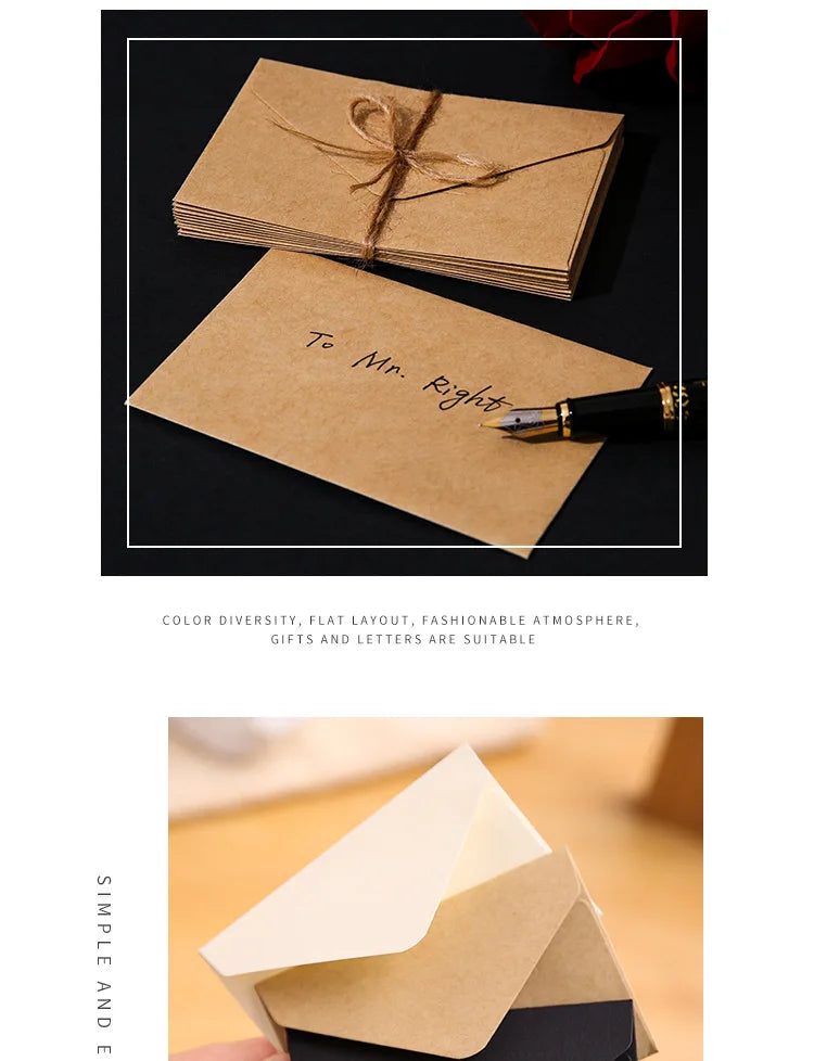 Kraft Stationary Set