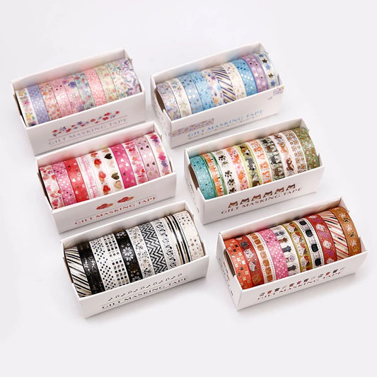 Gold Foil Washi Tape