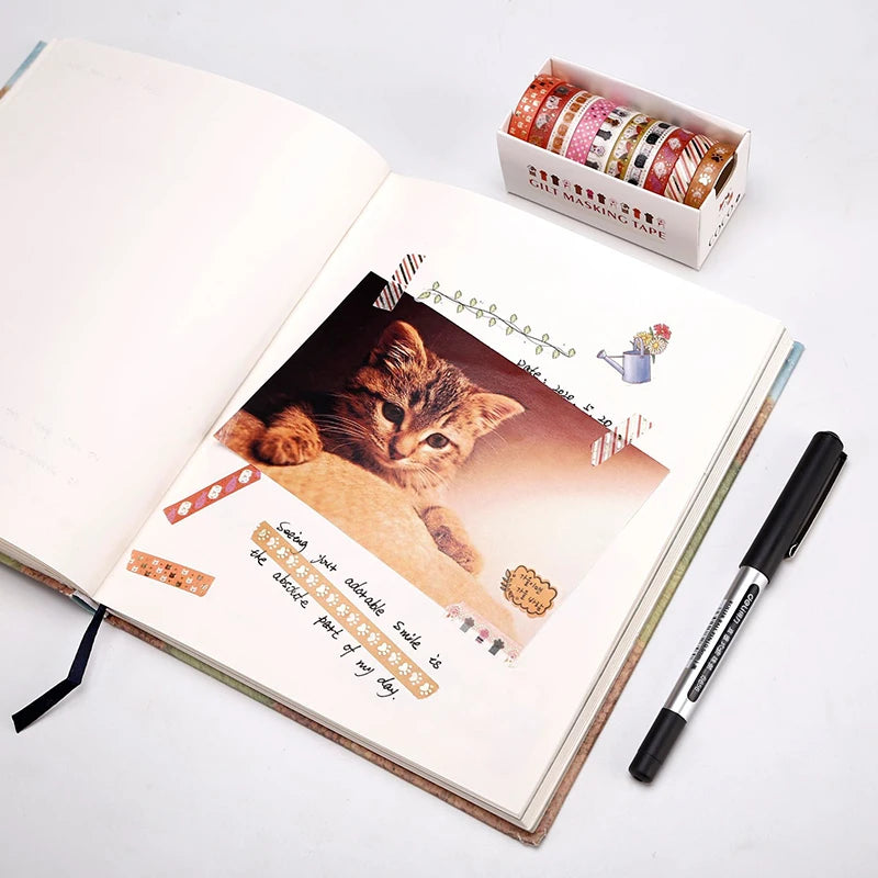 Gold Foil Washi Tape