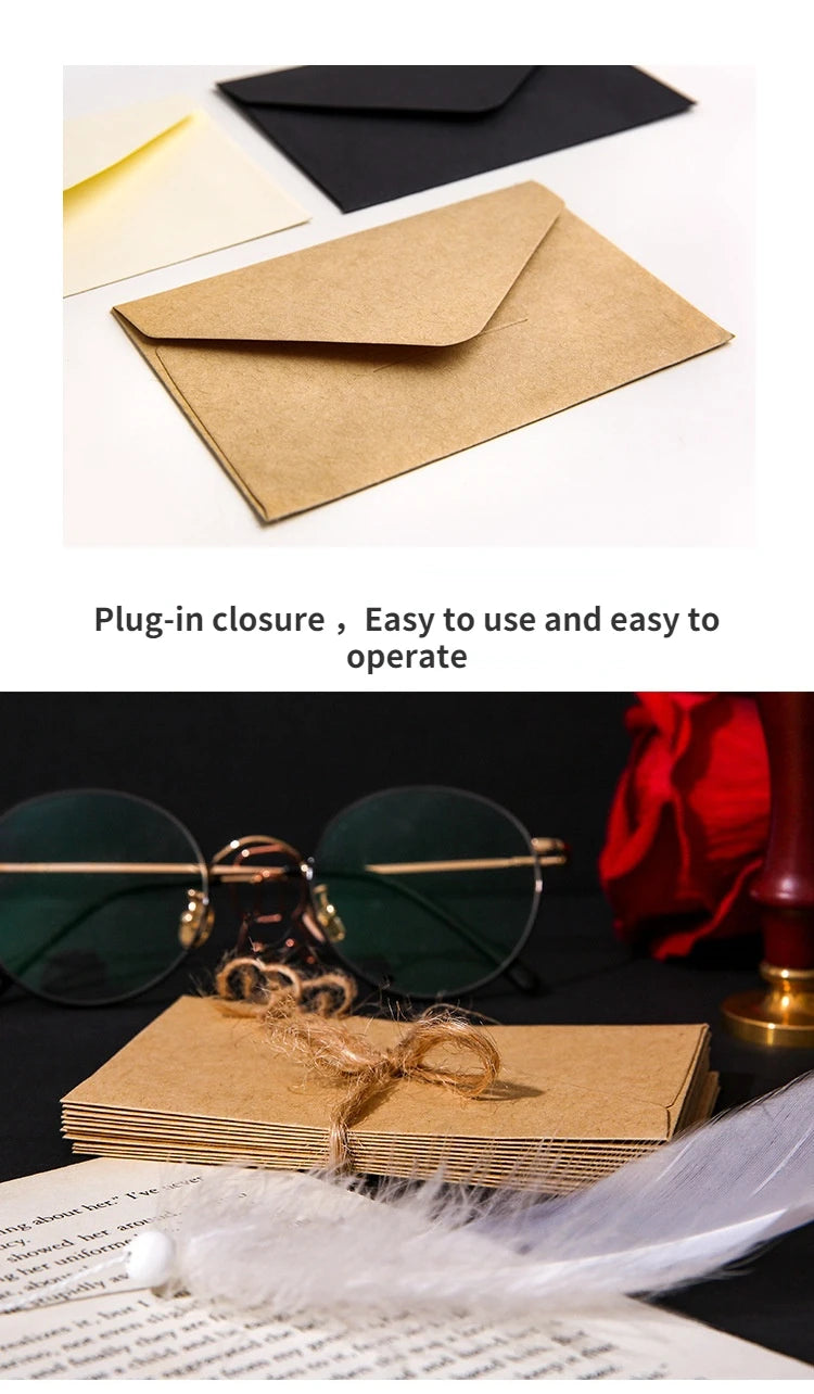 Kraft Stationary Set