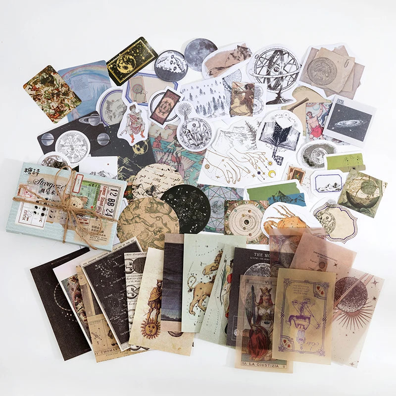 Vintage Stationary Pack | Scrapbooking & Junk Journaling