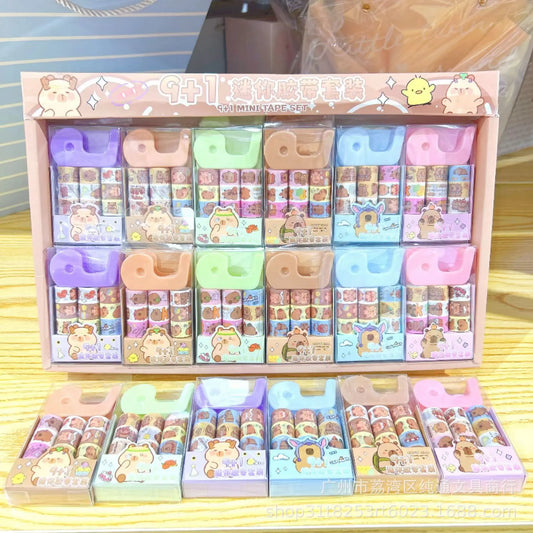 Random Capybara Washi Tape