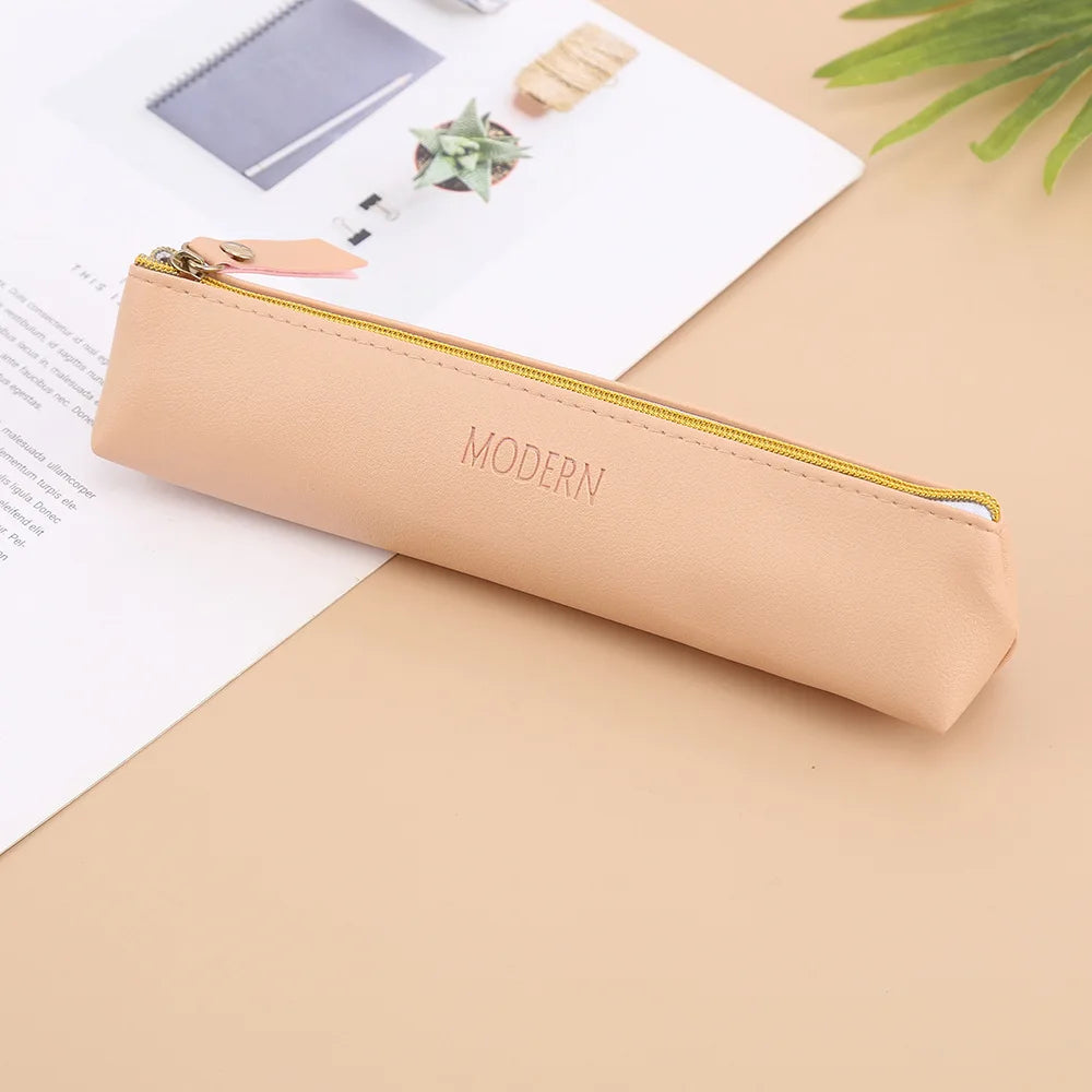 Leather Pencil Pouch