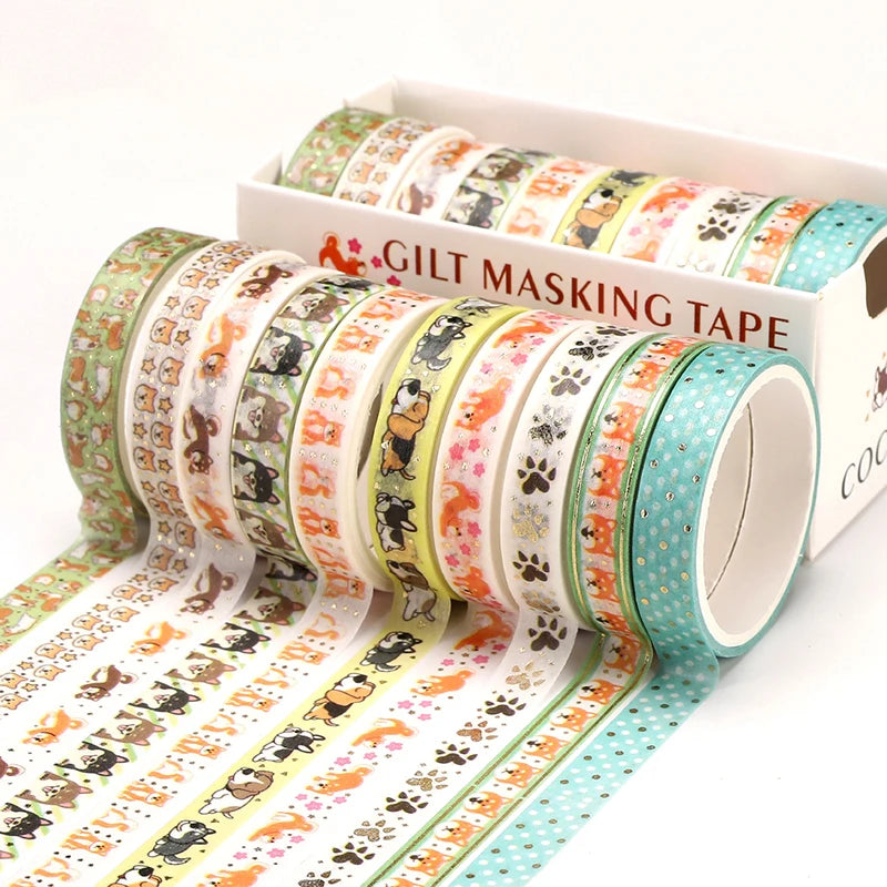 Gold Foil Washi Tape