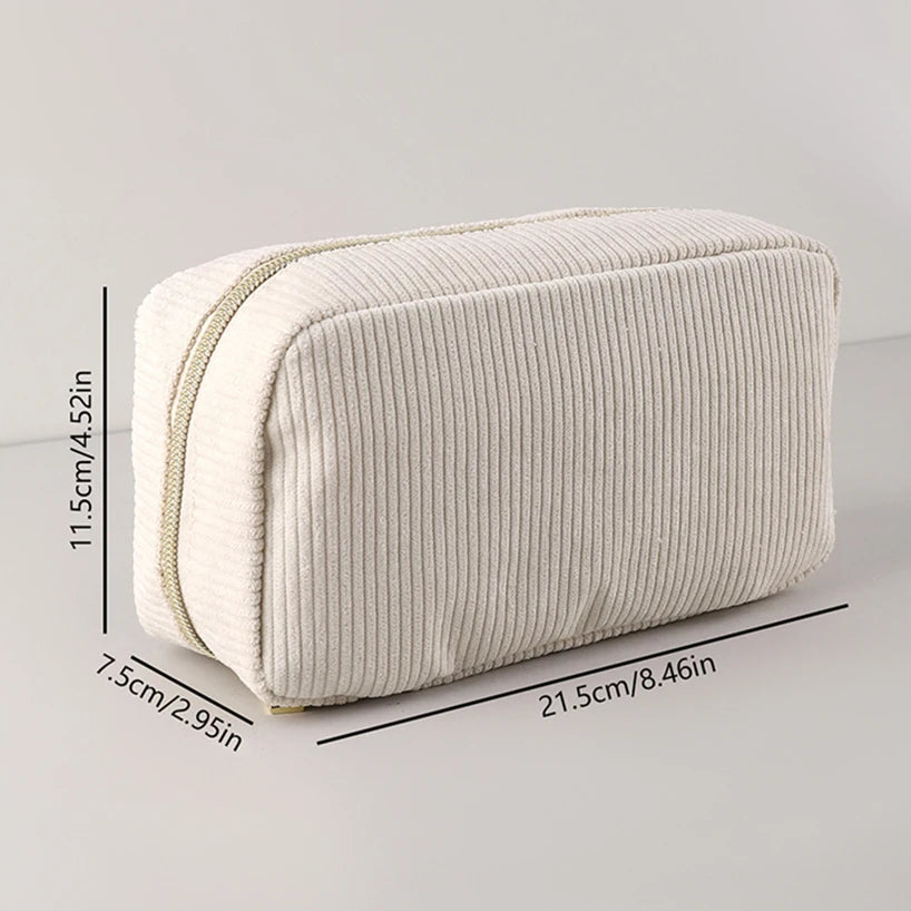 Corduroy Pencil Pouch