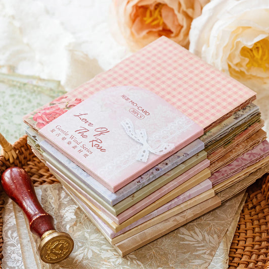 Gentle Wind Series Scrapbooking Paper Set