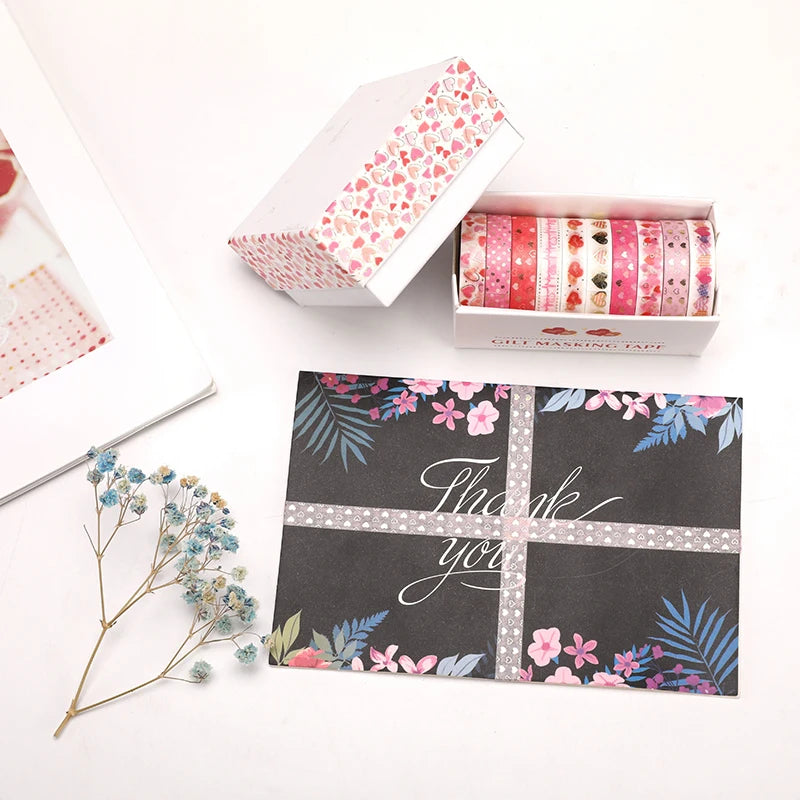 Gold Foil Washi Tape