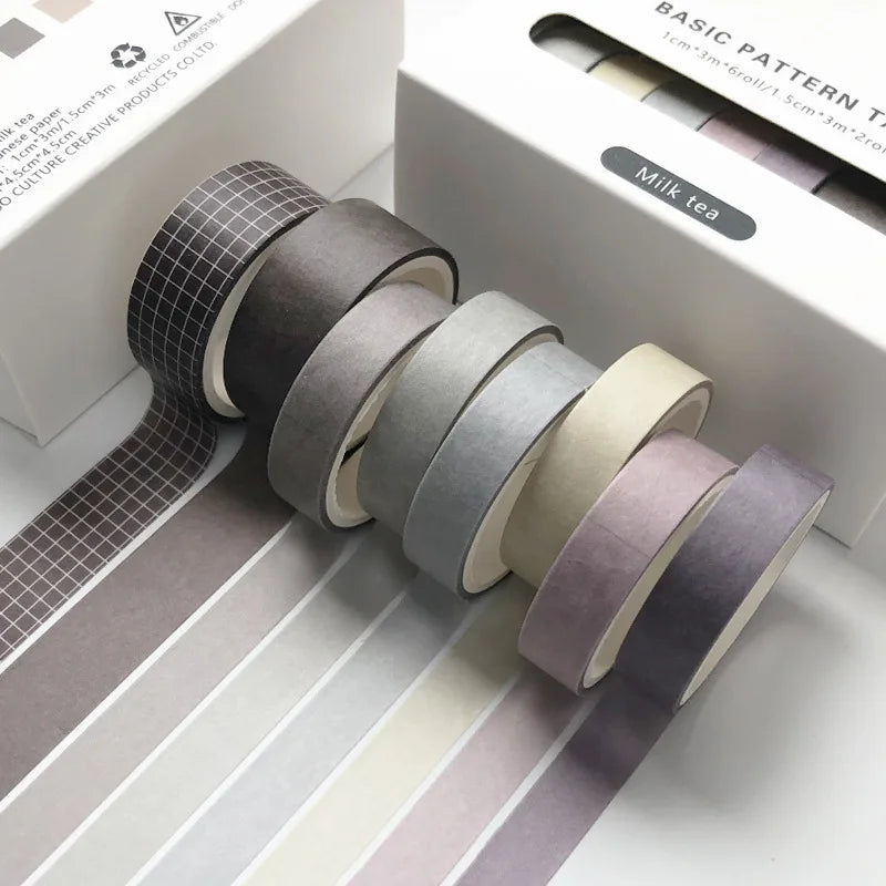 Retro Pattern Washi Tape