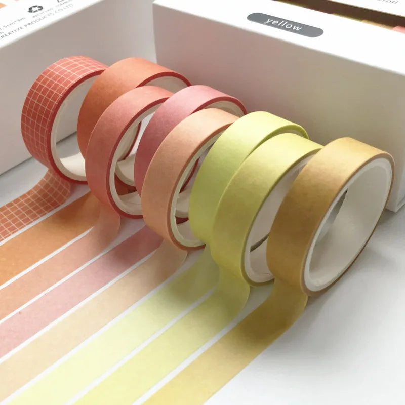 Retro Pattern Washi Tape