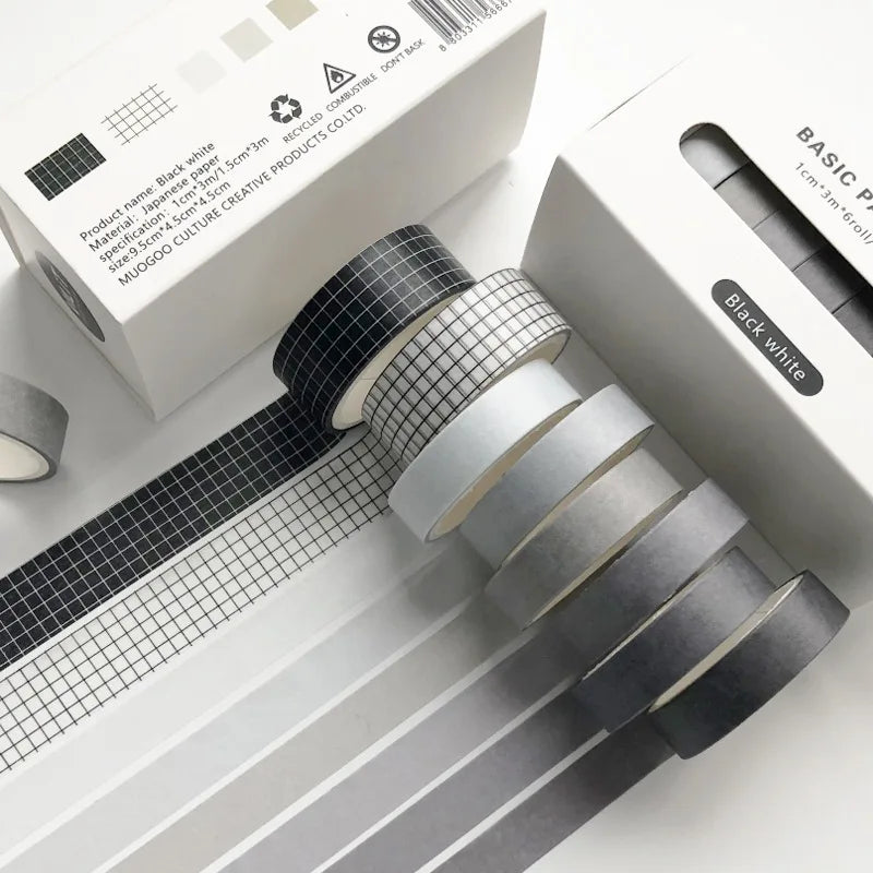 Retro Pattern Washi Tape