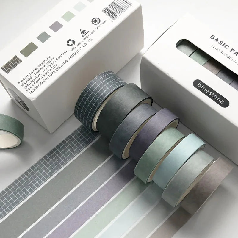 Retro Pattern Washi Tape
