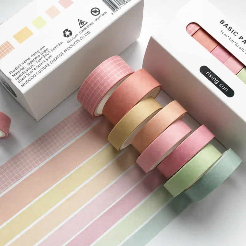 Retro Pattern Washi Tape