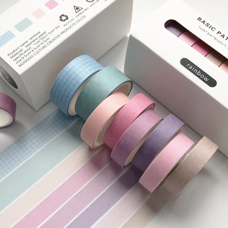 Retro Pattern Washi Tape