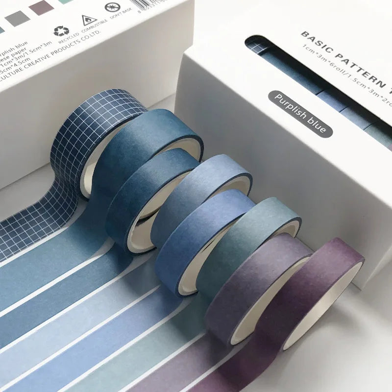 Retro Pattern Washi Tape