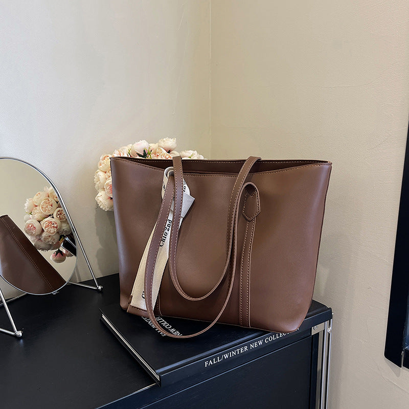 Autumn Korean Style Retro Women's Shoulder Bag Fashion Casual